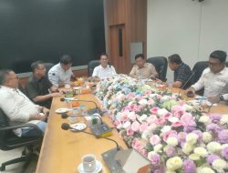 Sharing Informasi Tentang Fungsi Pengawasan Legislatif Terhadap Pembangunan, DPRD Dharmasraya Kunker ke DPRD Kampar