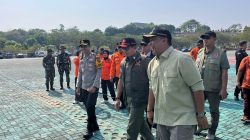 Sambut Kunker Kepala BNPB Pusat, Kapolres AKBP Emil Tegaskan: Siap Tuntaskan Karhutla di Rohul