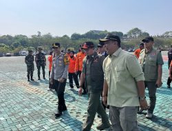 Sambut Kunker Kepala BNPB Pusat, Kapolres AKBP Emil Tegaskan: Siap Tuntaskan Karhutla di Rohul