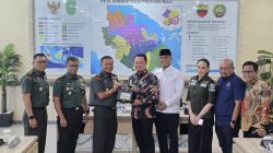 Komisi I DPR RI Tinjau Kesiapan Transformasi Korem 031/WB Jadi Kodam XIX/Tuanku Tambusai, Syahrul Aidi Maazat Siap Kawal Aspirasi TNI