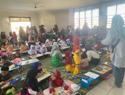 Semarak Lomba Mewarnai dan Baca Puisi Tingkat SD, SMP/MTs se Rohul di Hari Anti Narkoba Internasional