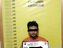 Saat Keluarga Sedang Liburan Pelaku Pencurian Beraksi, Polsek Ujung Batu Berhasil Amankan Tersangka