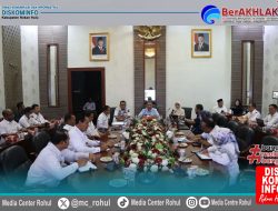 Pemkab Rohul Undang KPKNL Pekanbaru Berikan Penilaian Kerjasama Pengembangan Wisata Hapanasan