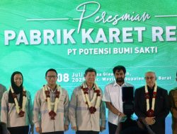 Pabrik Karet Remah Pertama di Aceh Resmi Beroperasi, Siap Dongkrak Ekonomi Petani dan Warga Sekitar