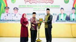 Pisah Sambut Ketua PA Rengat, Bupati Ade Apresiasi Dedikasi Pejabat Lama dan Sambut Pejabat Baru dengan Semangat Kekompakan Forkopimda Inhu