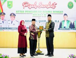 Pisah Sambut Ketua PA Rengat, Bupati Ade Apresiasi Dedikasi Pejabat Lama dan Sambut Pejabat Baru dengan Semangat Kekompakan Forkopimda Inhu