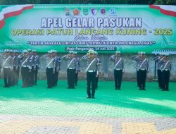 Polres Rohul Apel Gelar Pasukan Operasi Patuh Lancang Kuning, Siap Meningkatkan Disiplin Berlalu Lintas