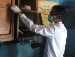Komitmen Berantas Peredaran Narkoba di Kamar Hunian Warga Binaan, Tim Satopspatnal Lapas Kelas IIA Bangkinang Gelar Razia