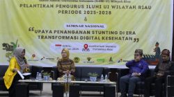 ILUNI UI Wilayah Riau Taja Seminar Nasional, Angkat Tema: Upaya Penanganan Stunting di Era Transformasi Digital Kesehatan