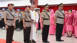 Usai Sertijab di Polda Riau, AKBP Mihardi Mirwan Sampaikan Permohonan Maaf Buat Masyarakat Selama Memimpin Polres Kampar