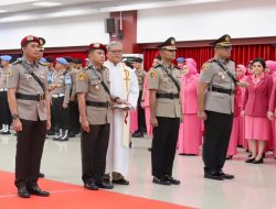Usai Sertijab di Polda Riau, AKBP Mihardi Mirwan Sampaikan Permohonan Maaf Buat Masyarakat Selama Memimpin Polres Kampar