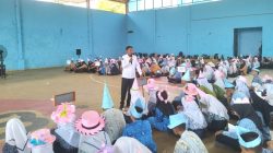 Momen MPLS Bagi Siswa Baru di SMAN 01 Bangkinang Kota, BNK Kampar Berikan Sosialisasi Bahaya Penyalahgunaan Narkoba