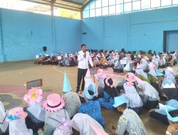 Momen MPLS Bagi Siswa Baru di SMAN 01 Bangkinang Kota, BNK Kampar Berikan Sosialisasi Bahaya Penyalahgunaan Narkoba