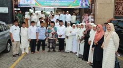 Tabligh Akbar dan Kampar Bersholawat Dihadiri Ribuan Orang, Wabup Apresiasi dan Ajak Bersama Membangun Negeri