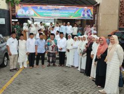 Tabligh Akbar dan Kampar Bersholawat Dihadiri Ribuan Orang, Wabup Apresiasi dan Ajak Bersama Membangun Negeri