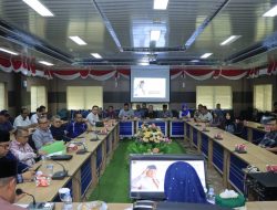 Wabup Kampar Pimpin Rakor Persiapan Sambut Kunker Menko Bidang Pangan RI ke Desa Pulau Gadang