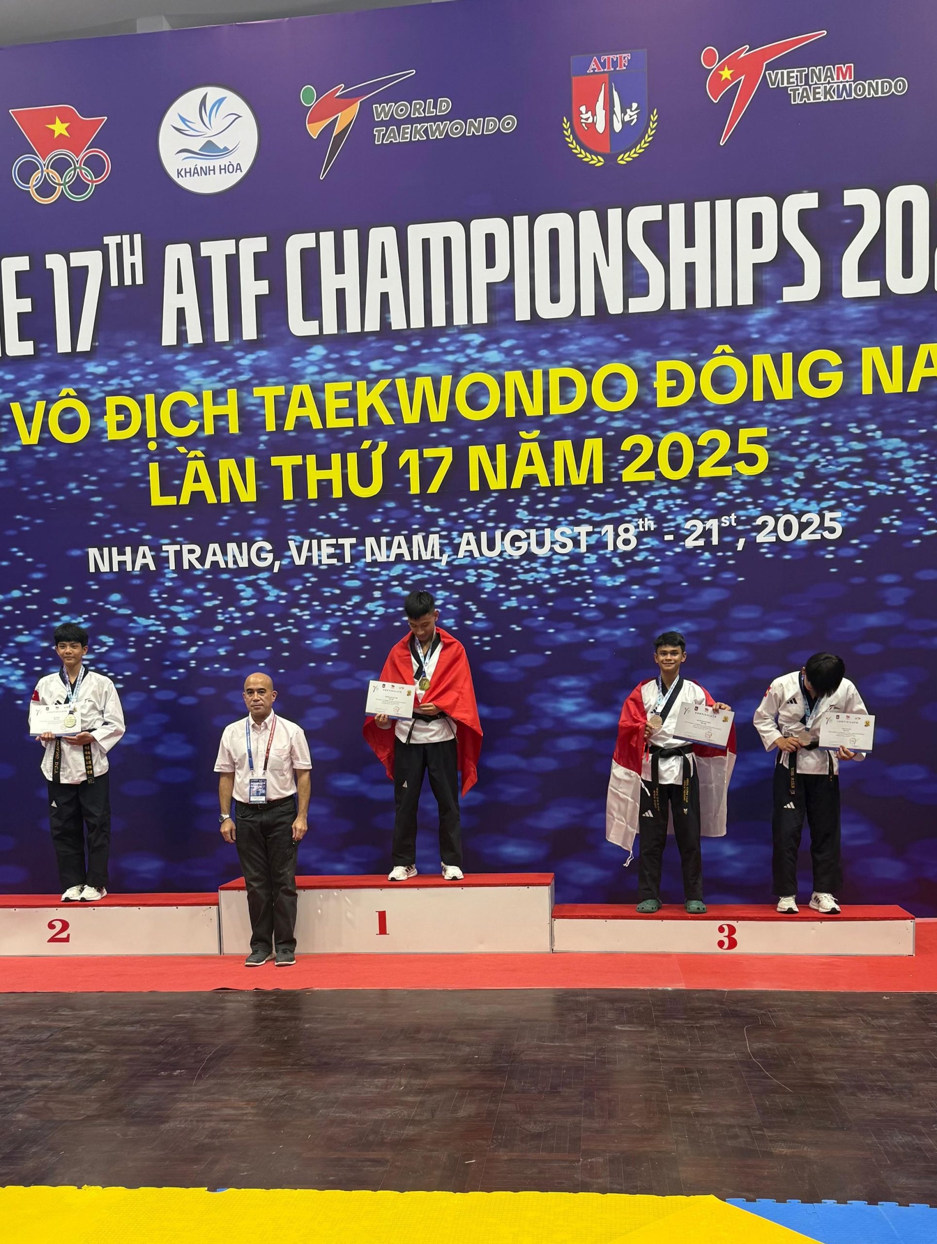 Atlet Taekwondo Riau