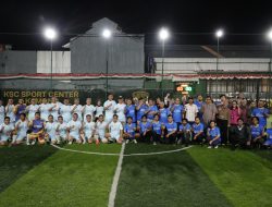 BULOG Gelar Media Gathering dan Friendly Match Executive Mini Soccer Bersama Rekan Media