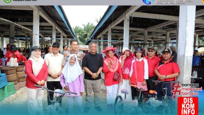 Senam Sehat dan Jalan Santai