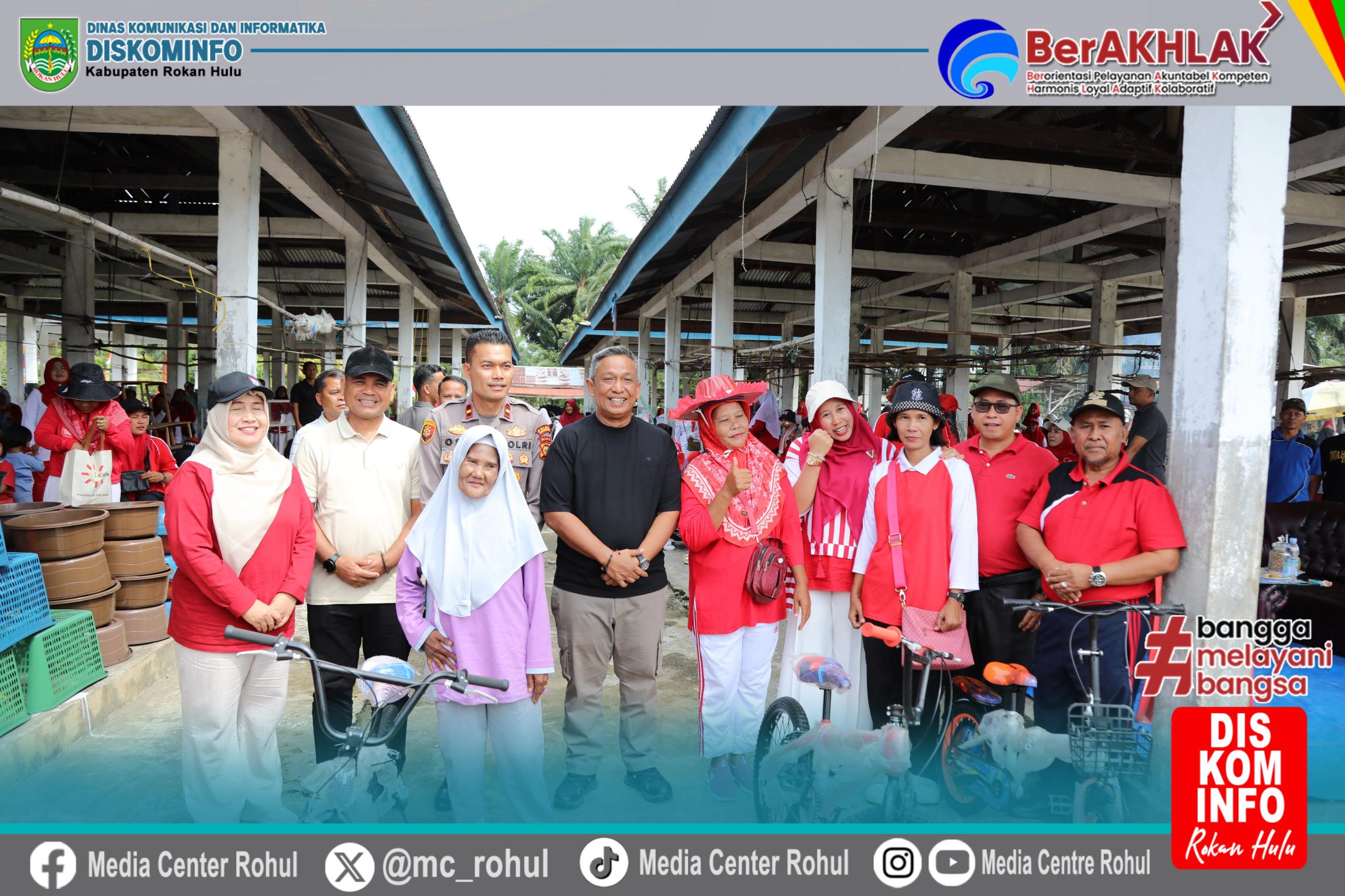Senam Sehat dan Jalan Santai