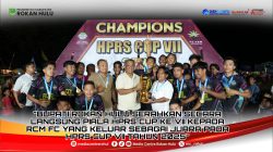 Usai Kalahkan Arsitec FC Lewat Drama Adu Penalti, RCM FC Juara HPRS Cup VII