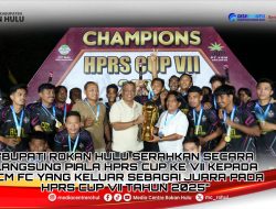Usai Kalahkan Arsitec FC Lewat Drama Adu Penalti, RCM FC Juara HPRS Cup VII