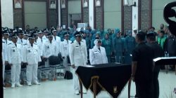 Sebanyak 53 Kades Diangkat dan Dikukuhkan Kembali di Kampar, Bupati Ingatkan Tentang Tupoksi dan Pelayanan Masyarakat