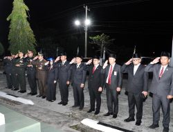 Bupati dan Wabup Hadiri Apel Kehormatan & Renungan Suci di TMP Eka Kesuma Bakti Bangkinang, Ini Harapan Ahmad Yuzar