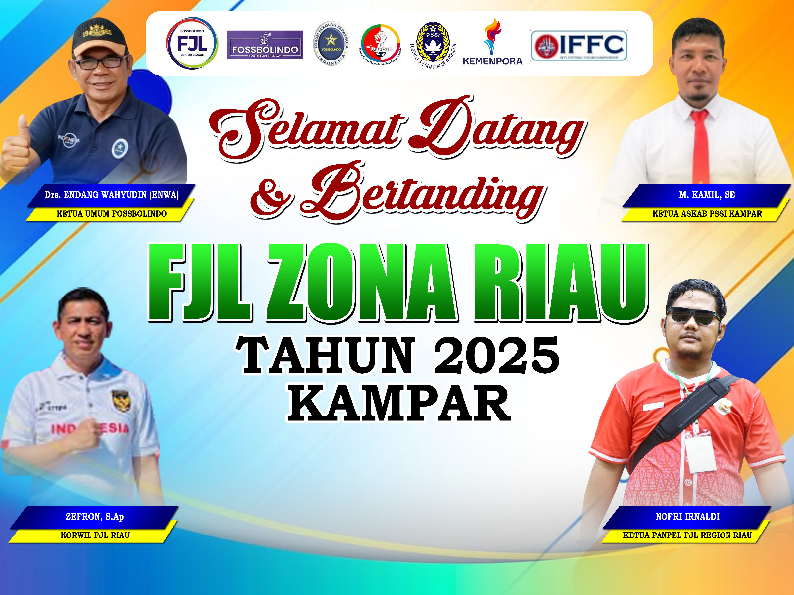 FJL Zona Riau Tahun 2025