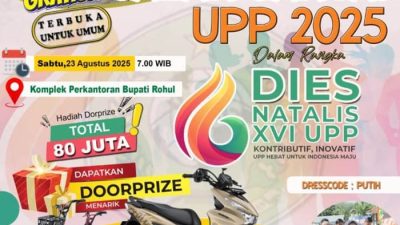 Jalan Santai UPP
