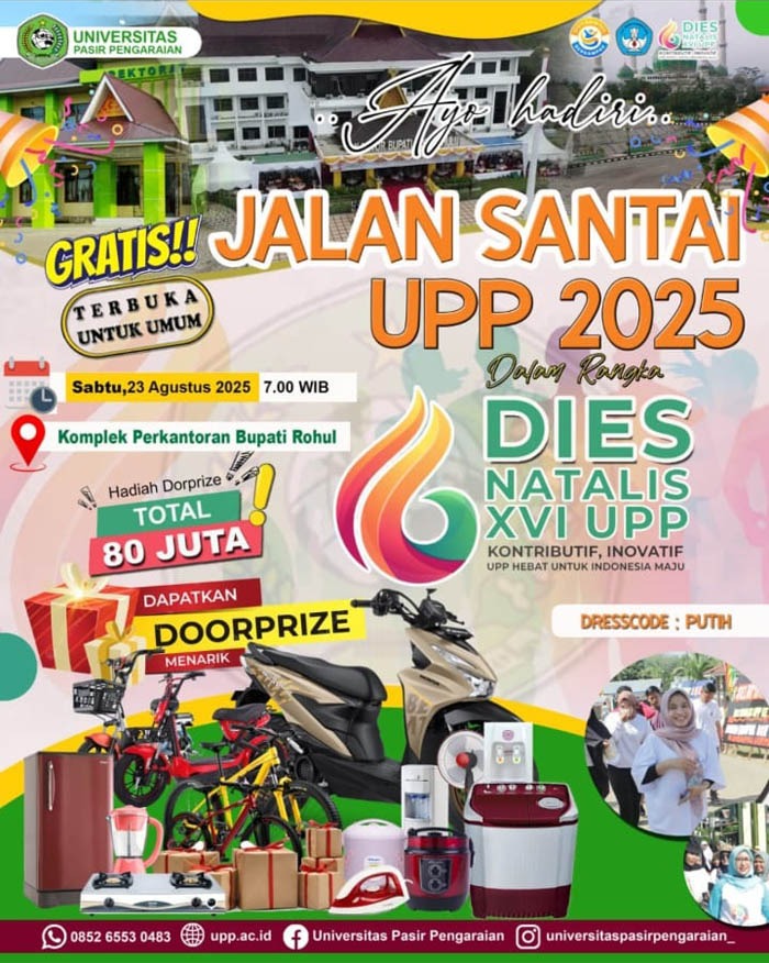 Jalan Santai UPP