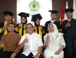 Lima Mahasiswa STES Bhakti Nugraha Lolos Sidang Munaqosah, Tuai Apresiasi atas Pengungkapan Fenomena Muamalah Syariah