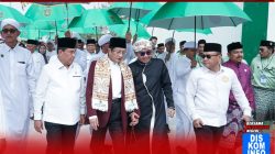 Menag RI Didampingi Wabup Syafaruddin Poti Resmikan Institut Islam Internasional Basma di Rohul