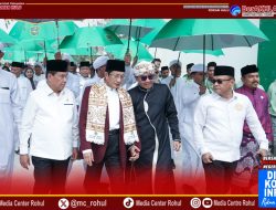 Menag RI Didampingi Wabup Syafaruddin Poti Resmikan Institut Islam Internasional Basma di Rohul