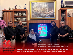 Semarak HUT RI ke-80, Aptikis & Kopertais I Jakarta–Banten Resmi Launching Agenda Spesial Bersama Ibu Hj Helmi Halimatul Udhmah