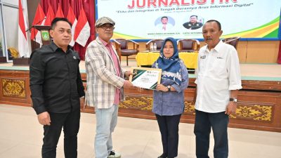 PWI Dumai Gelar Workshop dan Pelatihan Jurnalistik