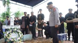 Pahlawan Karhutla Riau, Iptu Anumerta Donald Dimakamkan Secara Kedinasan
