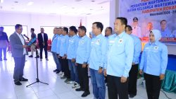 Pengurus PWI Rohul 2024–2027 Resmi Dilantik, Komitmen Bersama Membangun Negeri