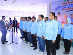 Pengurus PWI Rohul 2024–2027 Resmi Dilantik, Komitmen Bersama Membangun Negeri