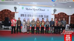 Sambut Baik Kedatangan Kajari Baru Dr Rabbani Halawa, Pemkab Rohul Akan Perkuat Sinergi Antar Instansi