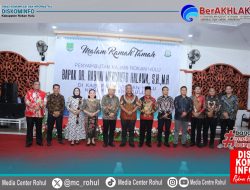 Sambut Baik Kedatangan Kajari Baru Dr Rabbani Halawa, Pemkab Rohul Akan Perkuat Sinergi Antar Instansi