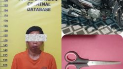 Hampir Dihakimi Massa, Pelaku Pencurian Sepeda Motor di Desa Ngaso Diamankan Polsek Ujung Batu