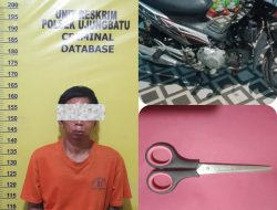 Hampir Dihakimi Massa, Pelaku Pencurian Sepeda Motor di Desa Ngaso Diamankan Polsek Ujung Batu