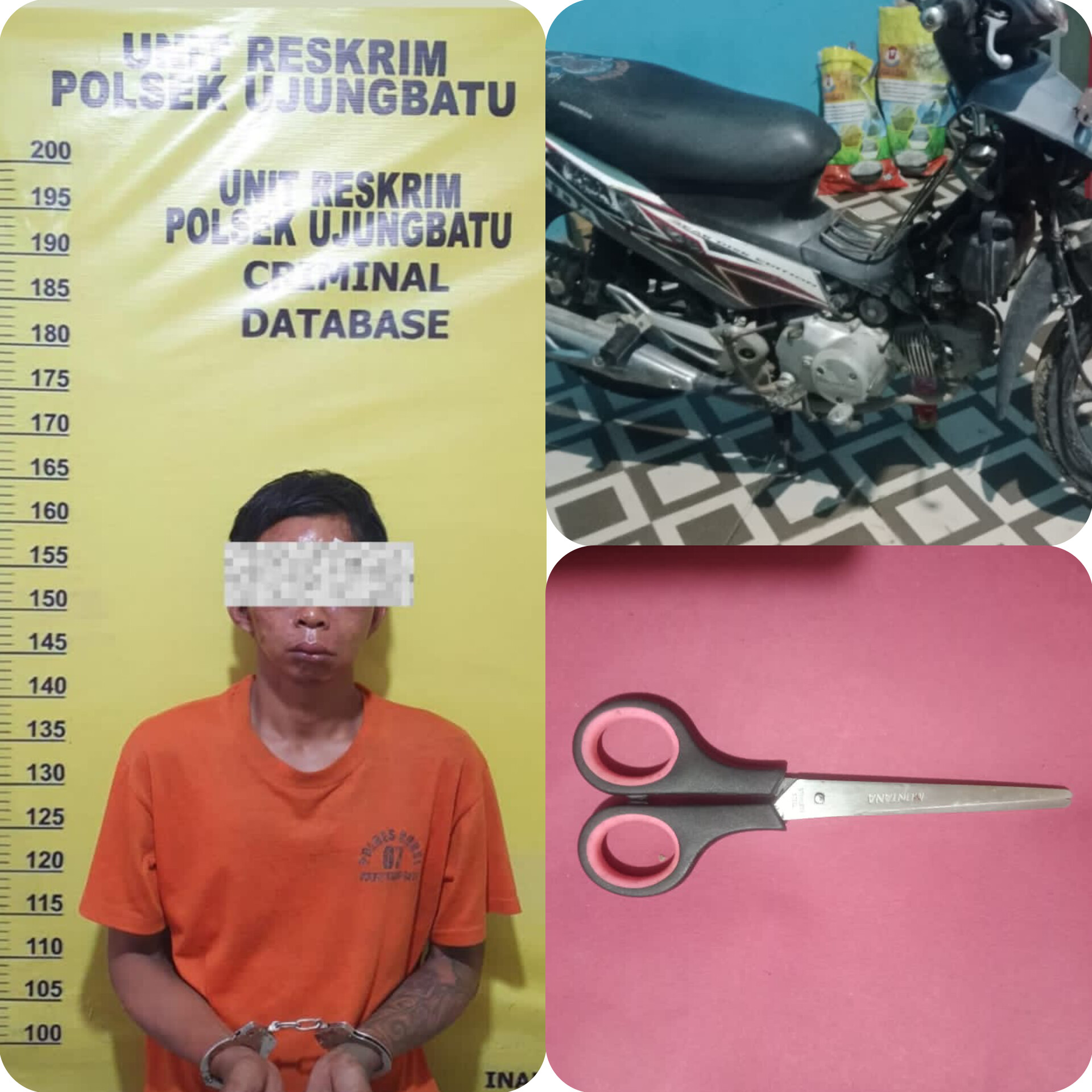 Tersangka Pencurian SPM