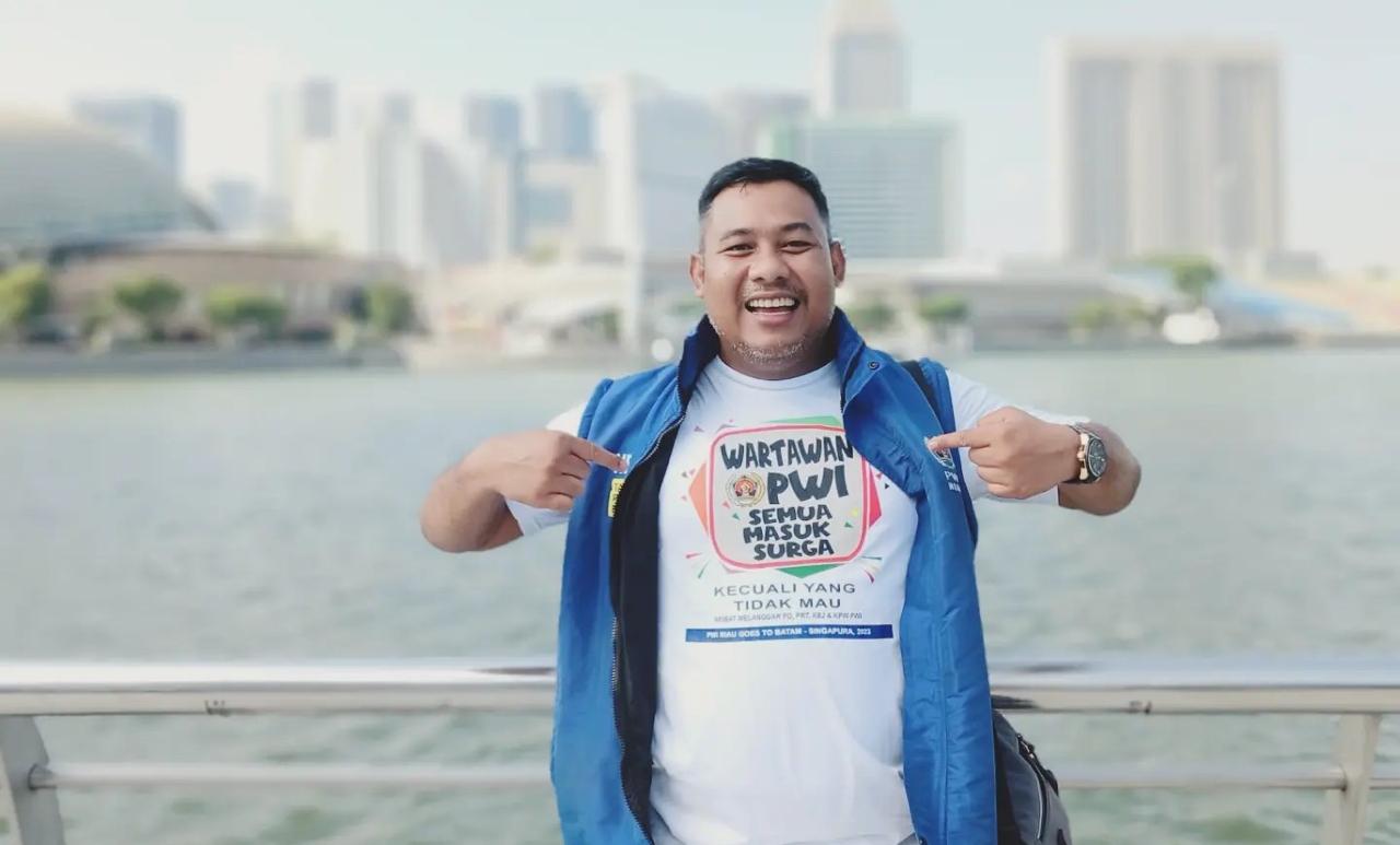 Sekretaris PWI Riau