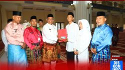 Meriahkan HUT RI ke-80, Pemkab Rohul Gelar Nikah Massal, Bupati Anton: Rohul Dipenuhi dan Ditaburi Aura Cinta