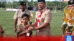 Wabup Rohul Syafaruddin Poti Tutup Pesta Siaga Sempena HUT Gerakan Pramuka ke-64