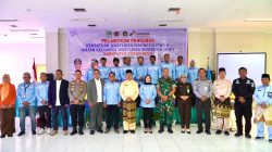 Wakapolres Kompol Rahmat Hidayat Hadiri Pelantikan Pengurus PWI Rohul