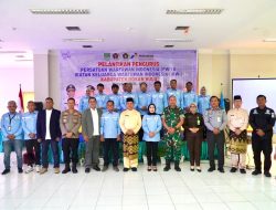 Wakapolres Kompol Rahmat Hidayat Hadiri Pelantikan Pengurus PWI Rohul