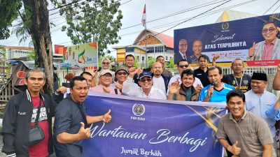 Aksi Sosial PWI Riau